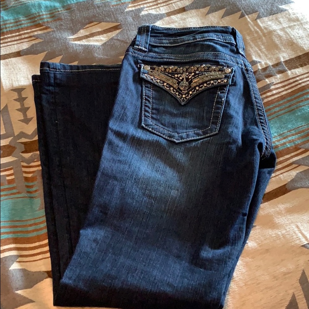 Miss Me Boot Cut Jeans